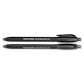 Comfortmate Ultra Ballpoint Pen, Retractable, Fine 0.8 Mm, Black Ink, Black Barrel, Dozen Comfortmate Ultra Ballpoint Pen, Retractable, Fine 0.8 Mm, Black Ink, Black Barrel, Dozen