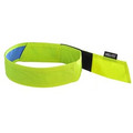 Ergodyne 6705CT Evaporative Cooling Bandana Headband - Lime - Polyvinyl Alcohol (PVA)