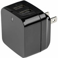 StarTech.com AC Adapter - 17 W - 120 V AC, 230 V AC Input - 5 V DC Output - 2.40 A - Black - 1 Each