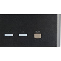 StarTech.com KVM Switch - 2 Computer(s) - 1 Local User(s) - 8 x USB - 9 x DisplayPort - Desktop - TAA Compliant