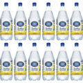 Crystal Geyser Natural Lemon Sparkling Spring Water - Ready-to-Drink - Sugar Free - 42.27 fl oz (1.25 L)Bottle - 12 / Carton