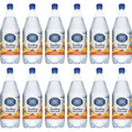 Crystal Geyser Natural Peach Sparkling Spring Water - Ready-to-Drink - Sugar Free - 42.27 fl oz (1.25 L)Bottle - 12 / Carton