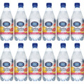 Crystal Geyser Natural Ruby Grapefruit Sparkling Spring Water - Ready-to-Drink - Sugar Free - 18 fl oz (532 mL)Bottle - 12 / Carton