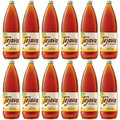 Tejava Lemon Black Tea Bottle - GMO Free - 12 / Carton