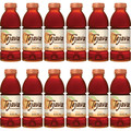 Tejava Peach Black Tea Bottle - Black Tea - GMO Free - 1224 / Pallet