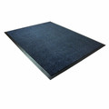 Floortex Doortex Advantagemat Blue Door Mat - 24" x 36" - 36" Length x 24" Width x 0.250" Depth x 0.250" Thickness - Rectangular - Polypropylene, Vinyl - Blue - 1 Each - TAA Compliant