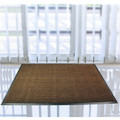 Floortex Doortex Advantagemat Brown Door Mat - 32" x 48" - 48" Length x 32" Width x 0.250" Depth x 0.250" Thickness - Rectangular - Polypropylene, Vinyl - Brown - 1 Each - TAA Compliant