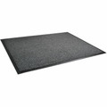 Floortex Doortex Advantagemat Gray Door Mat - 32" x 48" - 48" Length x 32" Width x 0.250" Depth x 0.250" Thickness - Rectangular - Polypropylene, Vinyl - Gray - 1 Each - TAA Compliant