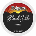 Folgers&reg; K-Cup Black Silk Coffee - Compatible with Keurig Brewer - Dark - K-Cup - Black Silk - 24 / Box