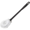Genuine Joe Toilet Brush - Plastic Handle - Natural - 1 Each