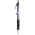 uniball™ 207 Gel Pen - Ultra Micro Conical Pen Point - Refillable - Retractable - Black Ink - Gel-based, Pigment-based - Plastic Barrel - Tungsten Carbide, Stainless Steel Tip - 4 / Pack