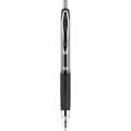 uniball™ 207 Gel Pen - Ultra Micro Conical Pen Point - Refillable - Retractable - Black Ink - Gel-based, Pigment-based - Plastic Barrel - Tungsten Carbide, Stainless Steel Tip - 4 / Pack