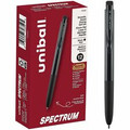 uniball&#8482; Spectrum Gel Pen - 0.7 mm Medium Pen Point - Black Ink - Gel-based - 1 Dozen