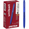 uniball™ Spectrum Gel Pen - 0.7 mm Medium Pen Point - Blue Ink - Gel-based - 1 Dozen