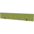Safco EVEN Workstation Acoustic Panel - 1.3" Width x 72" Height x 10.8" Depth - Polyester Fiber - Lime - 1 Each