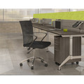 Safco EVEN Workstation Acoustic Panel - 1.3" Width x 72" Height x 10.8" Depth - Polyester Fiber - Lime - 1 Each