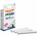 Prang Nontoxic Chalk Sticks - 3.3" Length - White - 12/Box - 144 / Carton