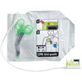 ZOLL CPR Uni-padz Univeral (Adult/Pediatric) Electrodes - Green - 1 Each