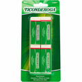 Ticonderoga White Erasers - White - Block - Vinyl - 4 / Pack - Soft, Latex-free, Smudge-free, Residue-free, Non-tearing, Non-toxic, Easy Grip