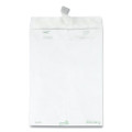 Catalog Mailers, Dupont Tyvek, #10 1/2, Square Flap, Redi-strip Closure, 9 X 12, White, 100/box