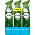 Febreze Air Freshener Spray - Spray - 8.8 fl oz (0.3 quart) - Forest - Odor Neutralizer, VOC-free - 3 / Pack