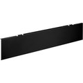 HON Universal HMTUMOD44 Modesty Panel - Finish: Black - 1 Each