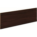 HON 10500 H105854 Back Enclosure - 18.6" Height x 57.8" Width x 0.7" Depth - Flat Edge - Finish: Mahogany - 1 Each