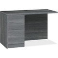 HON 10500 H105906L Return - 29.5" Height x 48" Width x 24" Depth - 2 x File Drawer(s) - Finish: Sterling Ash - 1 Each