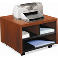 HON H105679 Printer Cart - Metal - 20" Width x 21.50" Depth x 14.13" Height - Cognac