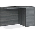 HON 10500 H105907R Return - 29.5" Height x 42" Width x 24" Depth - 2 x File Drawer(s) - Finish: Sterling Ash - 1 Each