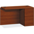 HON 10700 H107191R Return - 29.5" Height x 42" Width x 24" Depth - 2 x File Drawer(s)Right Side - Finish: Cognac