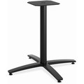 HON Between HBTTX30L Table Base - Black Mica Texture