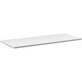 HON Build Series Rectangular Tabletop - Rectangle Top - 25" to 34" Adjustment x 60" Width x 24" Depth - White