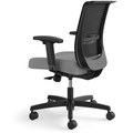 HON Convergence Chair - Black Seat Color - Vinyl, Fabric Seat Material - Black Back Color - Mesh Back Material - Black Frame Color - 5-star Base - Frost - 1 Each