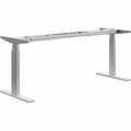 HON Coordinate HHAB3S2L Table Base - 300 lb Capacity - Adjustable Height - 23.63" to 49.25" Adjustment - White
