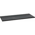 HON Huddle HMT2460G Table Top - Rectangle Top x 60" Width x 24" Depth - Sterling Ash