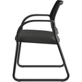 HON Ignition Chair - Iron Ore Seat Color - Fabric Seat Material - Black Back Color - Mesh Back Material - Black Frame Color - Steel Frame Material - Sled Base - Iron Ore - Armrest - 1 Each