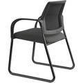 HON Ignition Chair - Iron Ore Seat Color - Fabric Seat Material - Black Back Color - Mesh Back Material - Black Frame Color - Steel Frame Material - Sled Base - Iron Ore - Armrest - 1 Each