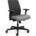 HON Ignition 2.0 Chair - Frost Seat Color - Fabric Seat Material - Black Back Color - Mesh Back Material - Black Frame Color - Frost - 1 Each