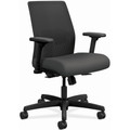 HON Ignition 2.0 Chair - Iron Ore Seat Color - Fabric Seat Material - Black Back Color - Mesh Back Material - Black Frame Color - Iron Ore - 1 Each