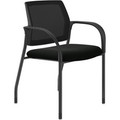 HON Ignition Chair - Black Seat Color - Fabric Seat Material - Black Back Color - Mesh Back Material - Black Frame Color - Steel Frame Material - Black - Armrest - 1 Each