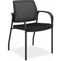 HON Ignition Chair - Black Seat Color - Fabric Seat Material - Black Back Color - Mesh Back Material - Black Frame Color - Steel Frame Material - Black - Armrest - 1 Each