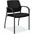 HON Ignition Chair - Black Frame Color - Steel Frame Material - Black - Armrest - 1 Each