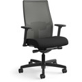 HON Ignition 2.0 Chair - Black Seat Color - Fabric Seat Material - Charcoal Back Color - Mesh Back Material - Black Frame Color - Mid Back - Black - 1 Each
