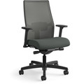 HON Ignition 2.0 Chair - Iron Ore Seat Color - Fabric Seat Material - Charcoal Back Color - Mesh Back Material - Black Frame Color - Mid Back - Iron Ore - 1 Each