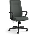 HON Ignition Chair - Iron Ore Back Color - Fabric Back Material - Black Frame Color - High Back - Iron Ore - Armrest - 1 Each