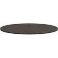 HON Mod HLPLTBL48RND Conference Table Top - 48" Diameter - Finish: Slate Teak - 1 Each