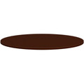 HON Mod HLPLTBL48RND Conference Table Top - 48" Diameter - Finish: Traditional Mahogany - 1 Each