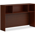 HON Mod HLPLDH60 Hutch - 39.8" Height x 60" Width x 14" Depth - Finish: Traditional Mahogany - 1 Each