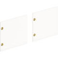 HON Mod HLPLDR66LM Door - x 66" Width - Finish: Simply White - 2 / Set